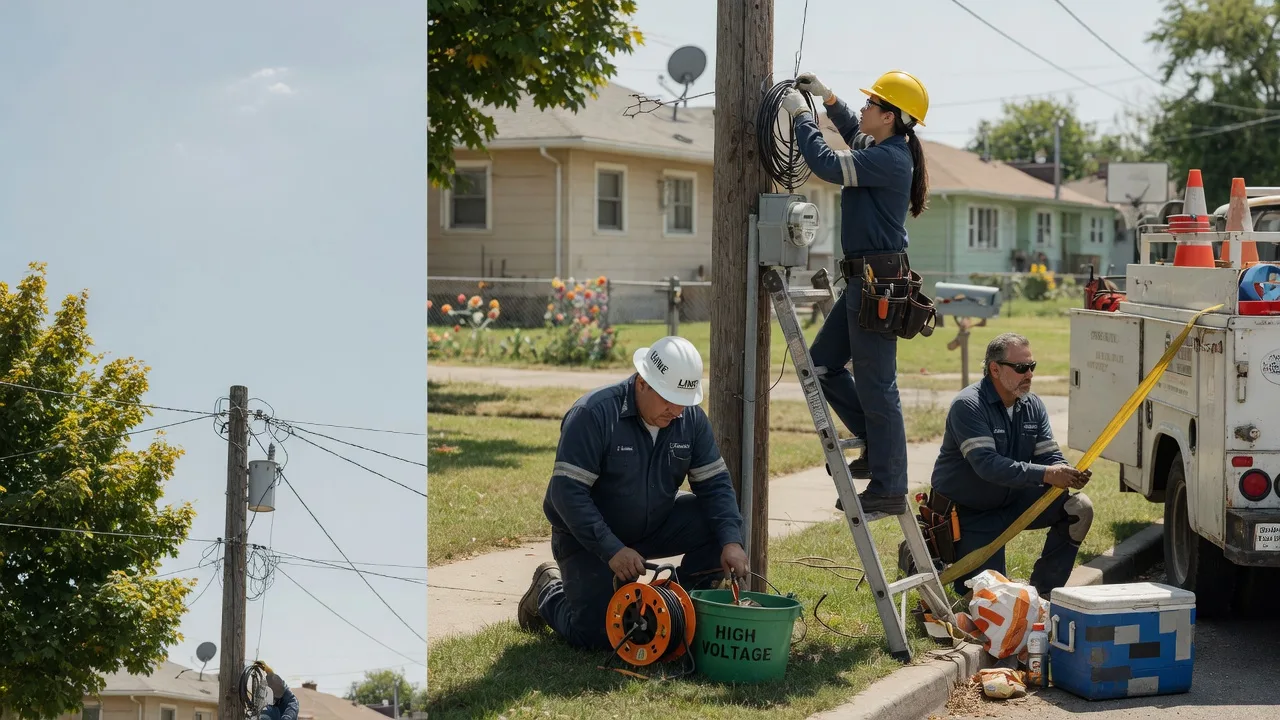 Emergency Electrician in Hudson, IA near me
